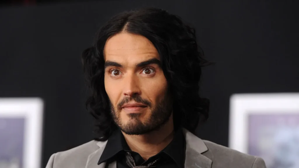 Russell Brand Charged With Rape and Sexual Assault Denies Allegations in Video Statement