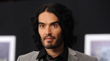 Russell Brand Charged With Rape and Sexual Assault Denies Allegations in Video Statement