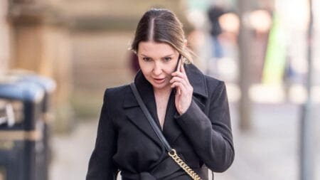 She got into a relationship with drug dealer Anthony Saunderson (Picture: PA)