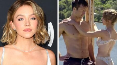 Sydney Sweeney in Anyone But You: Getty Images