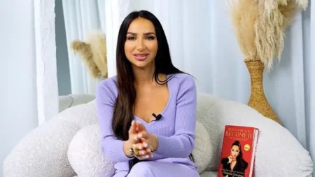 Former Big Brother star is now a top life coach and best-selling author Credit: Supplied