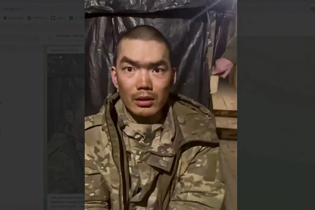 The two Chinese nationals were fighting as part of the Russian army in Donetsk and Kyiv intelligence indicates they may not be alone