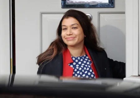 Tulip Siddiq says 'there is absolutely no truth’ in the corruption allegations (Picture: Peter MacDiarmid/REX/Shutterstock)