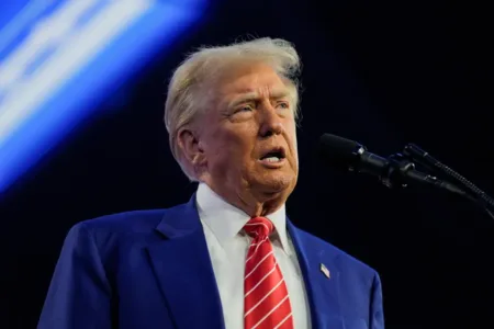 U.S. President-elect Trump claimed he 'never falsified business records" in a raging Truth Social post. REUTERS