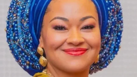 Nigerian senators voted to suspend Natasha Akpoti-Uduaghan for six months