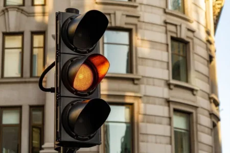 The cameras will be placed on traffic lights at key junctions. Pic: Stock Image (Getty)