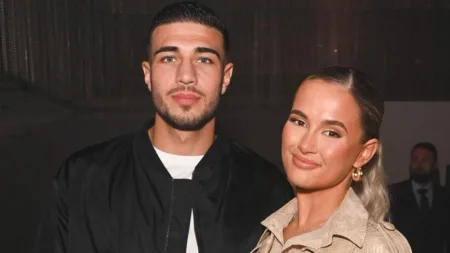 Tommy Fury and Molly-Mae Hague, both 25, met on ITV2's Love Island in 2019
