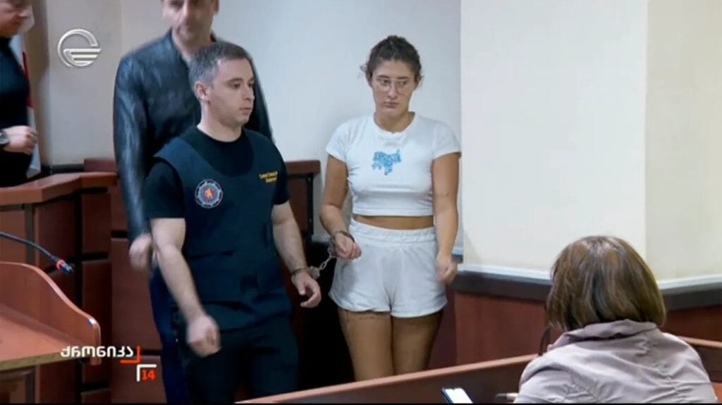 British Arrest: Culley appeared in court in Georgia earlier this weekCredit: East2West