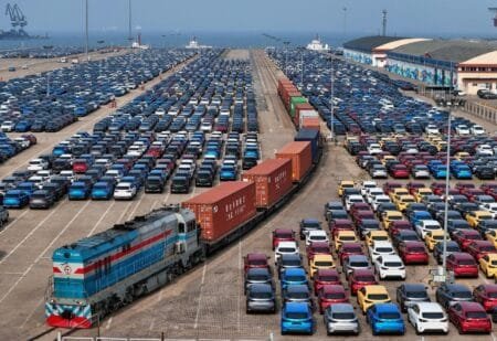 The US and China have struck a deal to help resolve the trade war, officials announced Sunday.AP