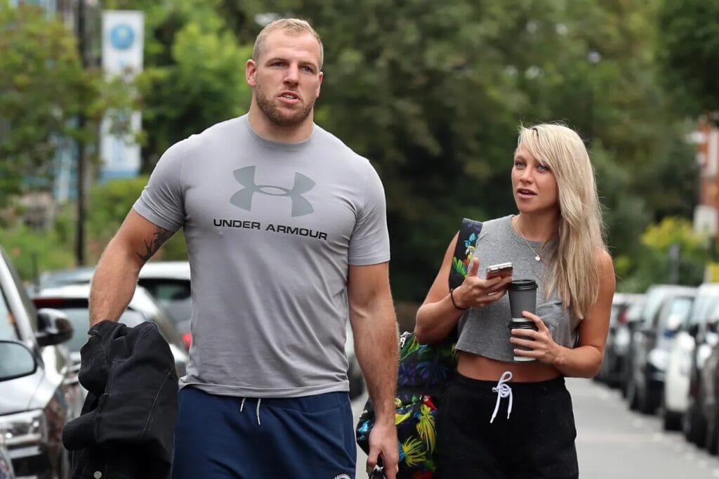 James and Chloe together in London in 2017Credit: Getty Images - Getty