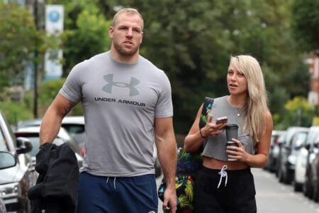 James and Chloe together in London in 2017Credit: Getty Images - Getty