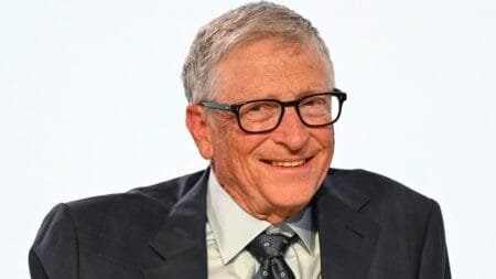 Microsoft co-founder Bill Gates announced plans to significantly accelerate the Gates Foundation's spending, meaning the organization will shut down in 2045 © Roslan RAHMAN / AFP/File