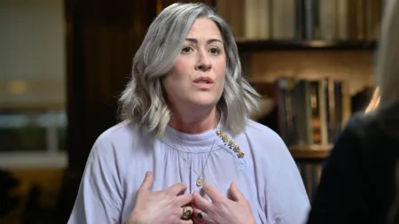 Caroline Darian: "He should die in prison. He is a dangerous man."