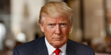 US President Donald Trump: Getty Images