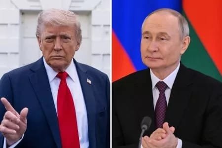 Trump Begs Putin to Stop Strikes After Deadly Attack on Kyiv Kills 10: Getty Images/M10News