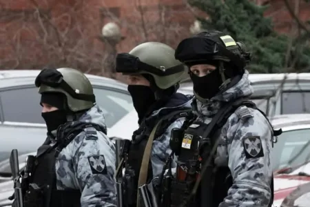 Russia has been hit by a string of mysterious assassinations since launching its Ukraine offensive in 2022 (TATYANA MAKEYEVA) TATYANA MAKEYEVA/AFP/AFPLess