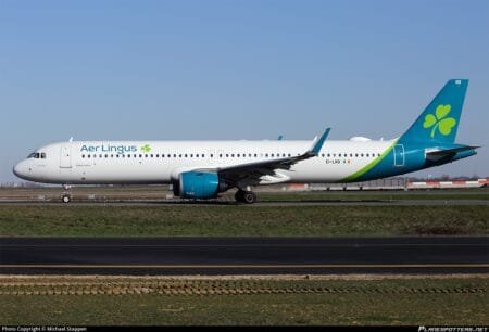 Aer Lingus: Getty Images