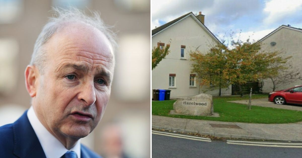 Taoiseach Confirms Wexford Eviction Notices Issued Before Rental Law Changes as RTB Reviews Case Taoiseach Micheál Martin speaking outside Dáil Éireann" is better than the article title