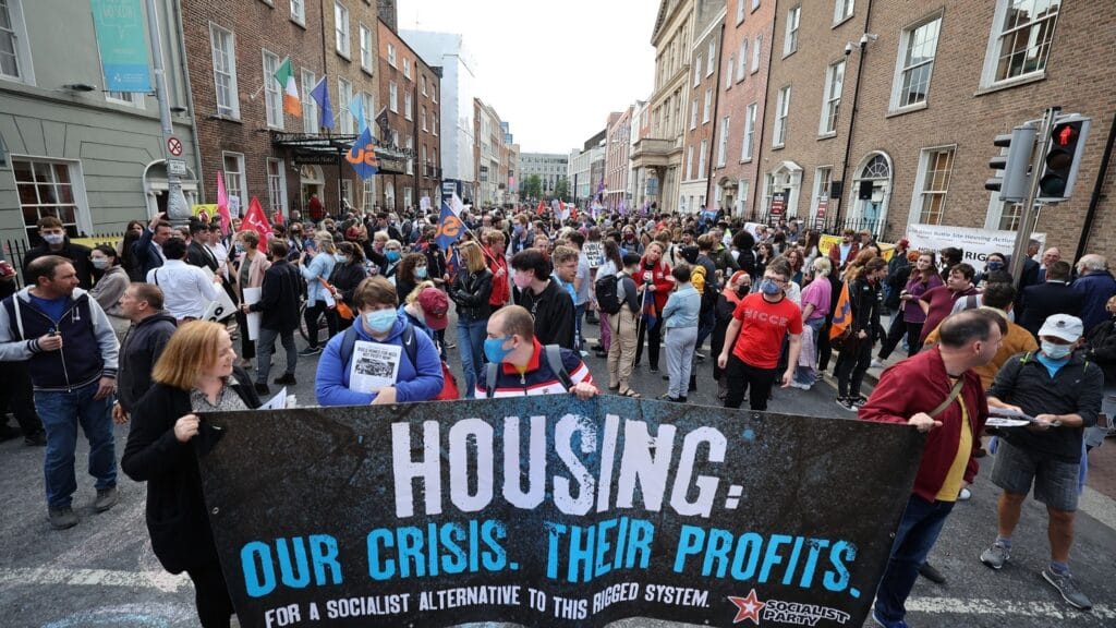 Ireland housing crisis: REUTERS/Clodagh Kilcoyne Purchase Licensing Rights