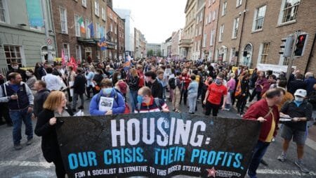 Ireland housing crisis: REUTERS/Clodagh Kilcoyne Purchase Licensing Rights