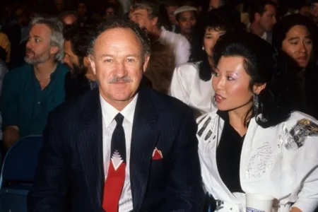 Actor Gene Hackman and wife Betsy Arakawa were found dead at their home in Santa Fe (Picture: Donaldson Collection/Michael Ochs Archives/Getty Images)