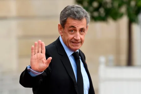 France's former President Nicolas Sarkozy | Bertrand Guay/AFP via Getty Images | Bertrand Guay/AFP via Getty Images