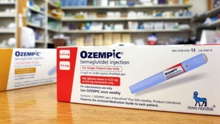 Ozempic injections. Getty Images
