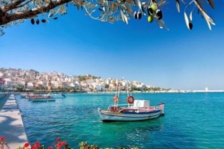 A 6.1 magnitude earthquake has hit the Greek islands (Picture: Getty Images)