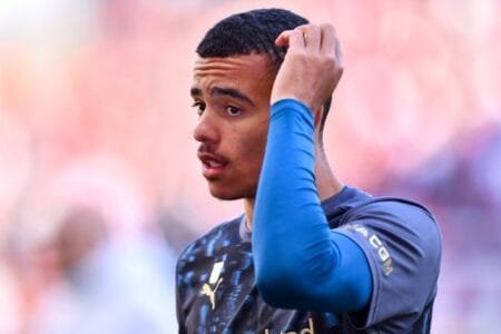 Mason Greenwood was released by Manchester United in 2023 (Picture: Getty)