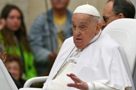 Pope Francis has died aged 88 (Picture: Getty)