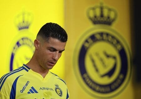 Cristiano Ronaldo is set to extend his contract with Al-Nassr (Getty)