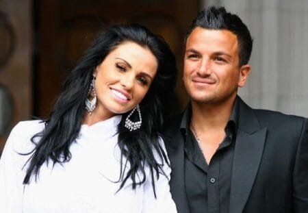 Katie Price and Peter Andre were one of the most iconic celebrity couples of the 2000s (Picture: Gareth Cattermole/Getty Images)