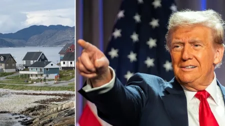 President-elect Donald Trump first proposed purchasing Greenland in 2019 during his first term. (Getty Images)