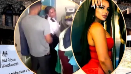 Prison Officer Claims Inmate Made Her Feel ‘Like a Gangster