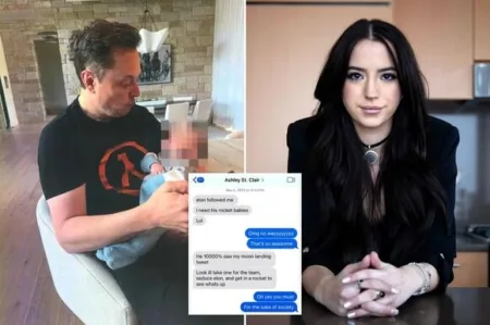 Ashley St. Clair is facing online criticism for allegedly seducing Elon Musk so she could benefit from having the billionaire’s child. Michael Nagle for NY Post