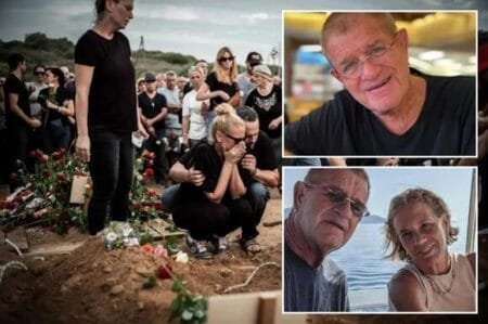 Israeli authorities have recovered “findings associated with the body of” Manny Menachem Godard near Rafah in southern Gaza.dpa/picture alliance via Getty Images