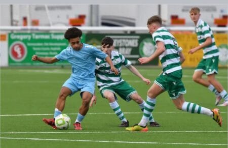 Daniel Oluwadara Olusola Shines for Bray Wanderers U15 in League of Ireland