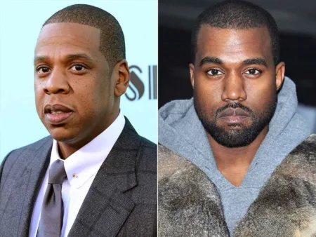Kanye West and Jay-Z: Getty Images|M10News