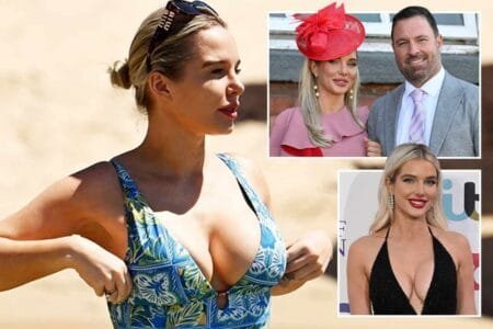 Helen Flanagan has split from her 'ballsy' loverCredit: BackGrid