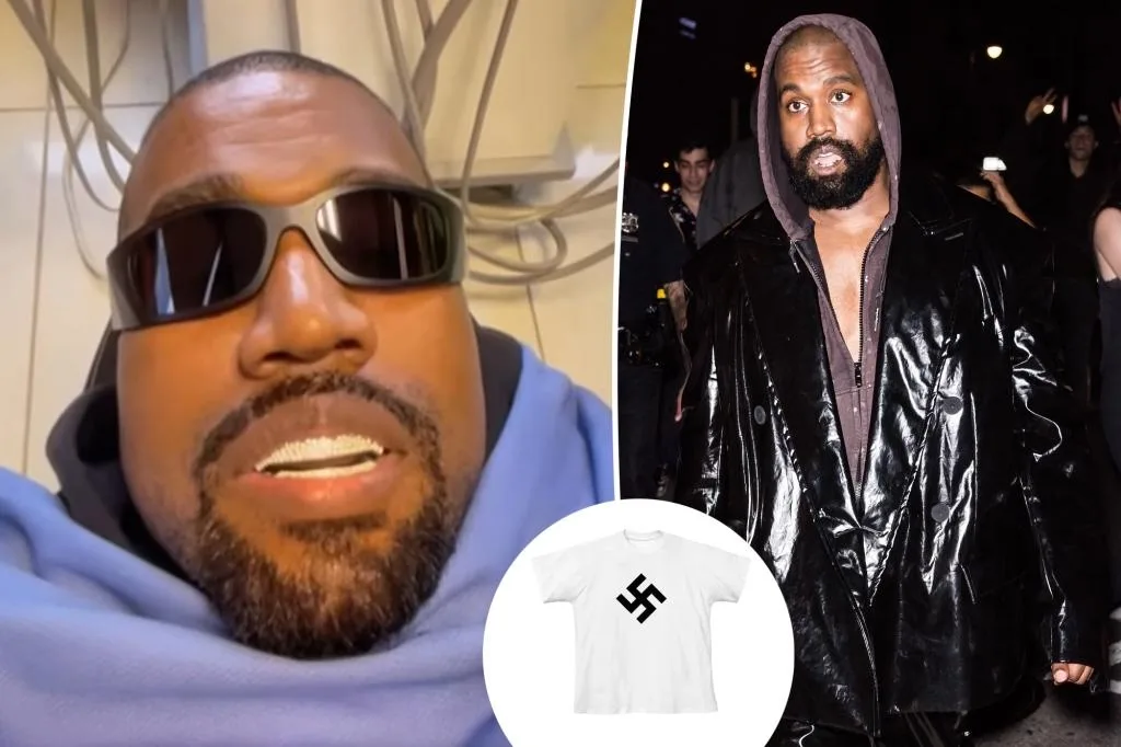 Kanye West has been dropped by his talent agent.GC Images