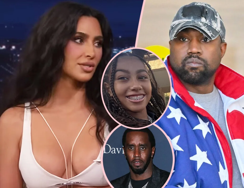 Kanye West got into a heated verbal altercation with ex-wife Kim Kardashian on Saturday over their daughter North West’s trademarked name.GC Images