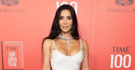 Kim Kardashian. Dimitrios Kambouris/Getty Images