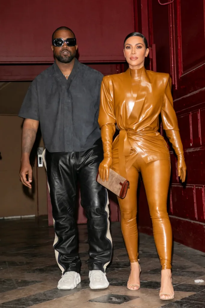 Kanye West and Kim Kardashian: Credit Getty Images Kanye West and Kim Kardashian: Credit Getty Images