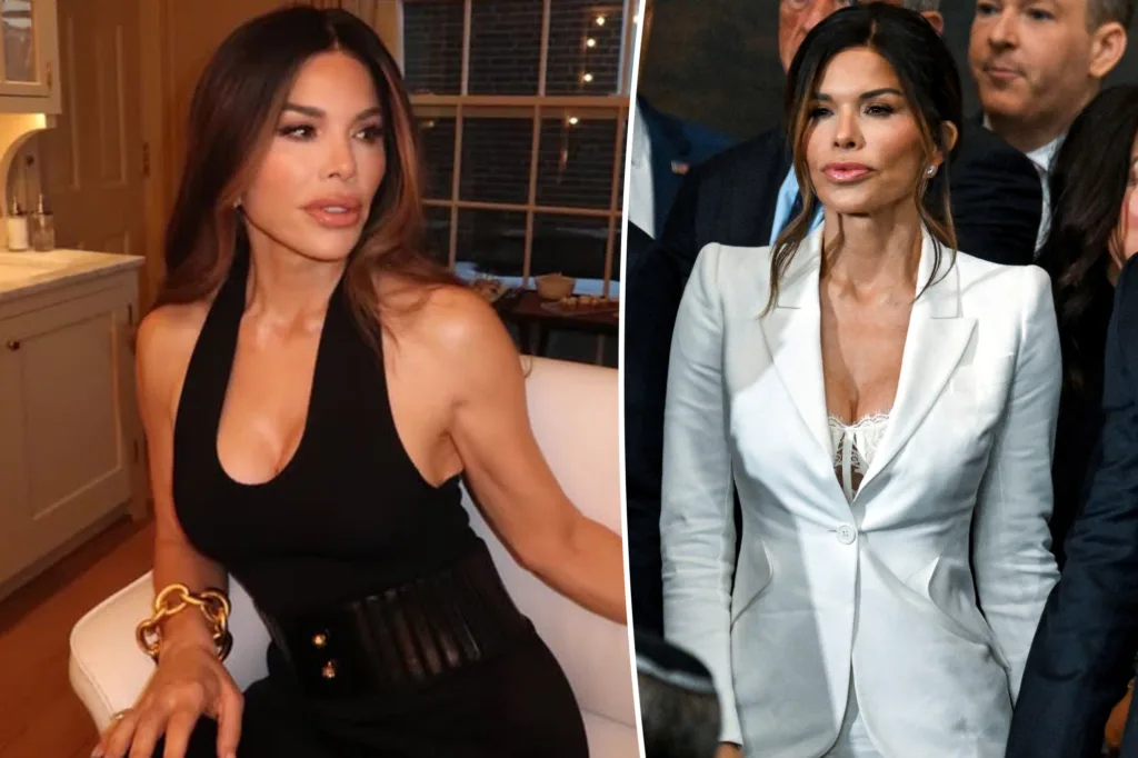 lauren sanchez subtly hits back haters inaugguration day outfit