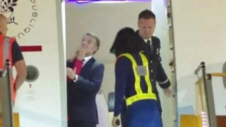 Brigitte: Macron dismissed the rumors that the viral video caused.(X)