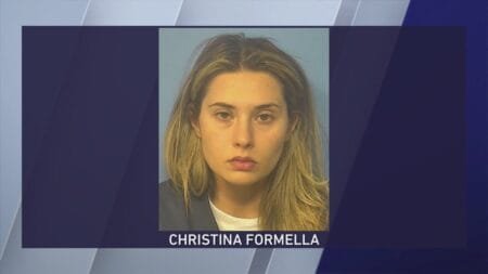 Former teacher Christina Formella began flirting with the student on a school messaging app before having sex with him, court documents revealed.Dupage County State's Attorney