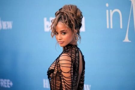 FILE PHOTO: Tyla arrives at the Billboard Women in Music Awards in Los Angeles, California, U.S., March 29, 2025. REUTERS/Daniel Cole/File Photo