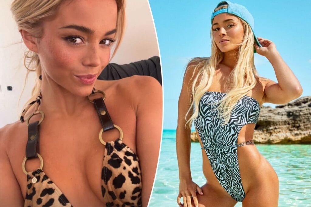 Olivia “Livvy” Dunne was photographed in Bermuda for her 2025 Sports Illustrated Swimsuit issue photoshoot. Sports Illustrated/Ben Watts