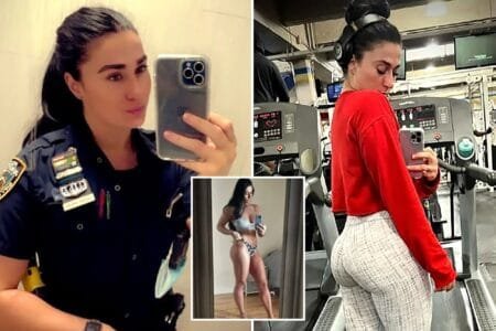 Former NYPD officer Alisa Bajraktarevic, once suspended over a traffic stop, has been fired.Instagram/alisa__619