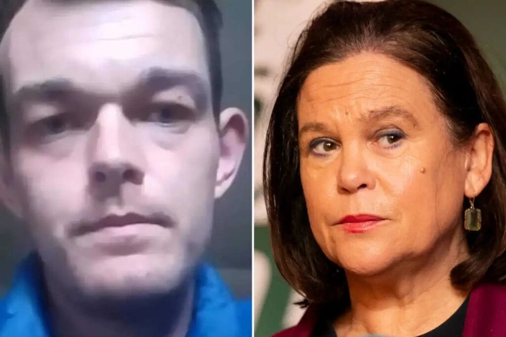 Man Jailed for Threat to Shoot Mary Lou McDonald as Politician Condemns ‘Cowardly’ Act|M10News